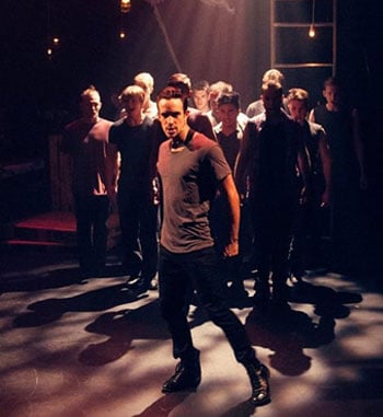 Boy & Girl - Oscar Theatre Company [photo supplied]