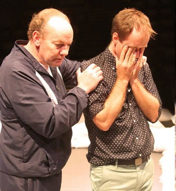 Tony Rickards and Eamon Flack  [image: Sean Dowling]