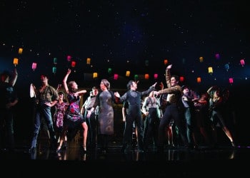 Strictly Ballroom the Musical. James Morgan Photography.