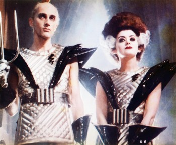 Richard O'Brien & Patricia Quinn. "The Rocky Horror Picture Show"