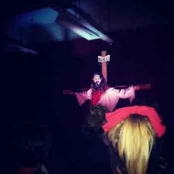 Come Heckle Christ