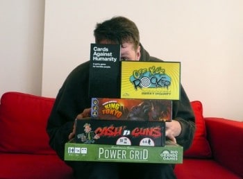 Late Night Board Game Slumber Party