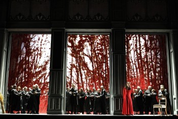Opera Australia. Eugene Onegin. Photo by Jeff Busby