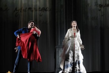 Opera Australia. Eugene Onegin. Photo by Jeff Busby