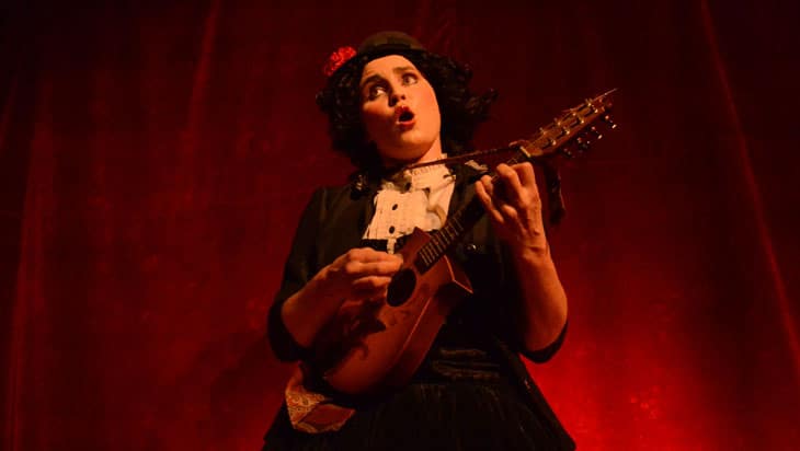 Miss Ellie Mae Rose (Madeline Hudson) in The Travelling Medicine Show