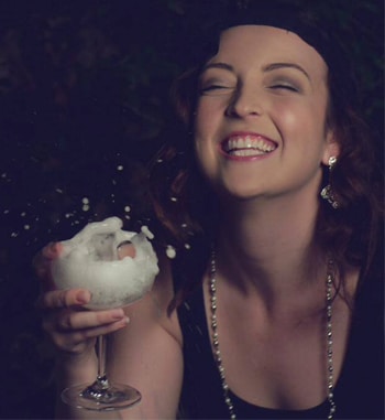 Rebecca Elise Lamb in The Last Flapper  [Photo: Jemma Gorring]