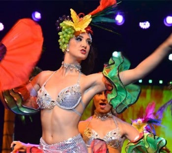 The Ultimate Vegas Show - Jupiters Casino [photo: Tommy Campion]