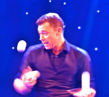 Romano Frediani - The Ultimate Vegas Show,  Jupiters Casino [photo: Tommy Campion]