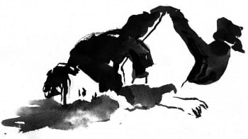 Wael_Zuaiter_Unknown_Crime_scene_photo_of_Wael_Illustration_by_Matt_Huynh