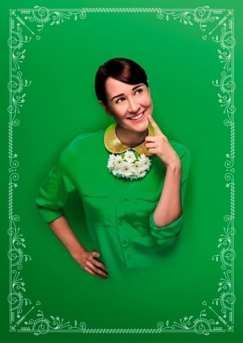 As You Like It - Jovana Miletic as Rosalind. Image by Rob Frith