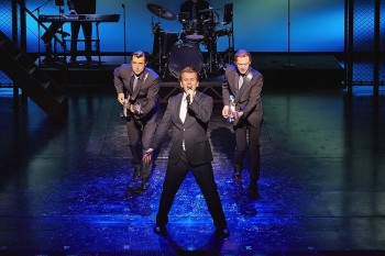Jersey Boys UK Cast. Image by Brinkhoff/ Mogenburg