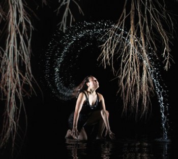 Hsin-Ju Chiu in Lake [Image: FenLan Chuang]
