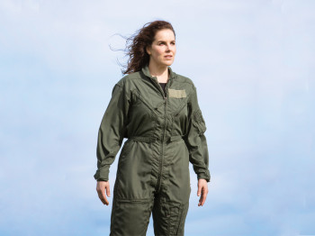 Kate Cole in Grounded.