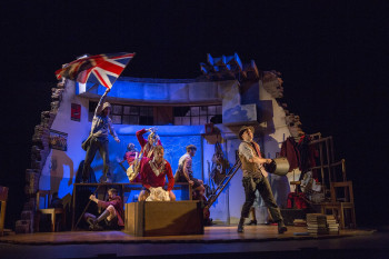 Henry V. Photo by Michele Mossop