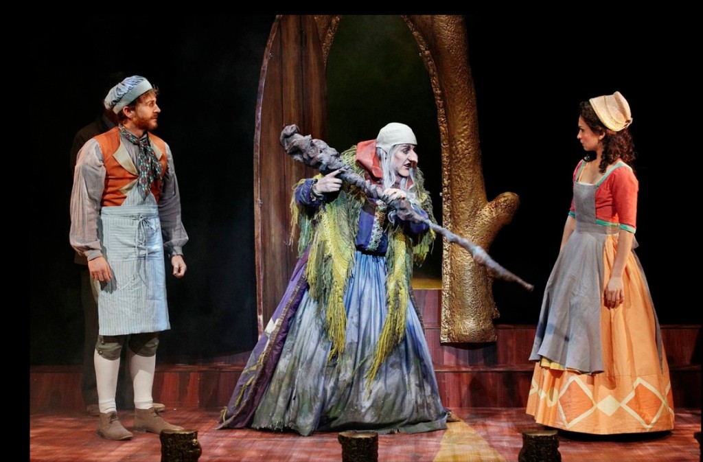 Into the Woods. Photo by Jeff Busby