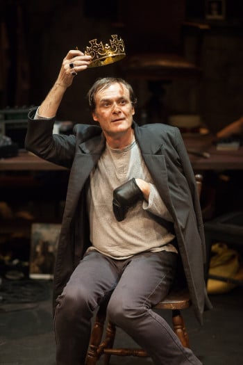 Mark Kilmurry in Richard III, photo by Clare Hawley-69