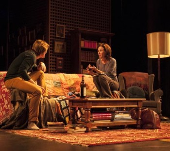 Veronica Neave and Thomas Larkin in Sex With Strangers [image supplied]