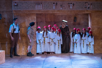 The Magic Flute at Riverside Theatres - with design by Robert Kemp.