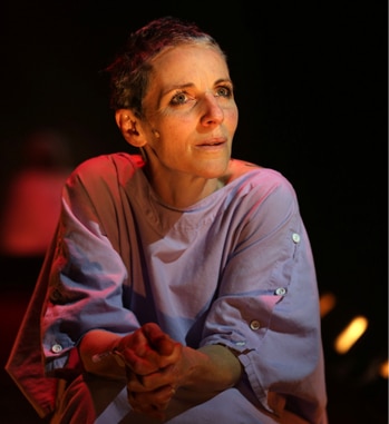 Christen O’Leary in Gloria - Queensland Theatre Company [image supplied]