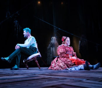 Chris Beckey and Helen Christinson. [image: Dylan Evans]