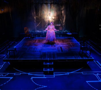Helen Christinson as Nora. [image: Dylan Evans]