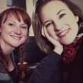 Marika Aubrey and Kate Mulvany