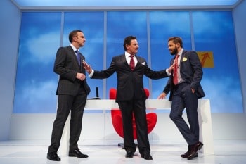 Damon Lockwood, Greg McNeill, Steven Rooke. Gasp. Image by Gary Marsh Photography