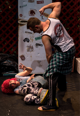Angel Gear - LA Boite Indie. Photo by Bec Taylor.