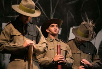 Black Diggers - QTC. [image: Black Diggers by Queensland Theatre Company. [image: Jamie Williams]