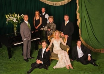 Phillip Lowe, Christy Sullivan, David Bulters, Nancye Hayes, Tony Cogin, Ross Hannaford, Chloe Dallimore, Blake Bowden. Image by Oliver Toth, Accent Photography