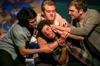 The cast of Glory Days. Image by Francis Fotography.