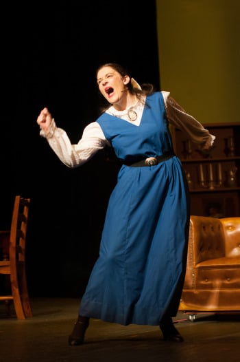 My Fair lady. Photo by Daniel Salmond