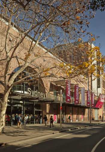 Soon we'll all be calling this theatre "The Ros." Image by Grant Sparkes-Carroll