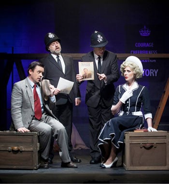 The 39 Steps by Hit Productions. Image: Belinda Strodder