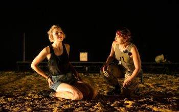 Ashton Malcolm, Elena Carapetis. Photo by Shane Reid