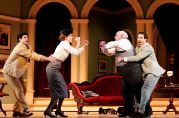 Don Pasquale. Opera Australia. Photo by Jeff Busby