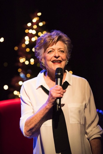 Nancye Hayes in Carols by Cabaret. Image by Kurt Sneddon