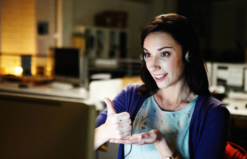 Erin James in The Little Death.