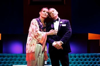 Todd McKenney and Simon Burke. Image by Jeff Busby