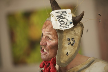 Tim Crouch as Malvolio in I, Malvolio