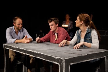 Anthony Harkin, Brent Trotter, Natalie O'Donnell, Kianne O'Farrell. Image by Yael Stemple.