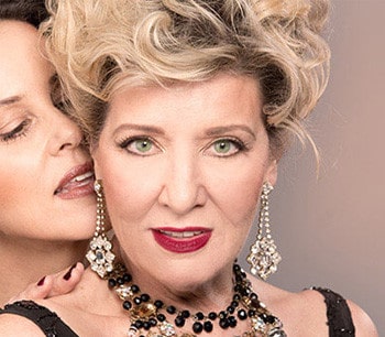 Amanda Muggleton in Boston Marriage - Queensland Theatre Company. Photo Supplied.