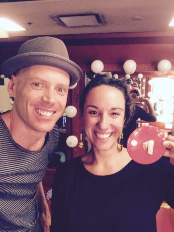 Erin James and John O'Hara