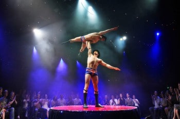FRINGEWORLD Festival 2015 La Soiree 28 Jan to 22 Feb Pleasure Gardens -English Gents Photo by Prudence Upton