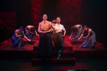 Jennifer Peers and Loving Repeating. Image by James Terry
