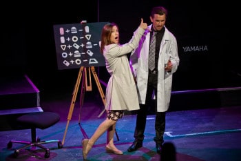 Natalie O'Donnell and Alex Rathgeber. Image by Yael Stemple.