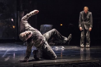 A scene from James Thierree's Tabac Rouge, part of the 2015 Sydney Festival (photo by Jamie Williams/Sydney Festival)