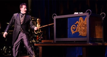The Showman - Mark Kalin. Photo supplied.
