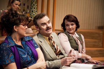 Queenie van de Zandt. Darren Gilshenan, and Michelle Doake. Photo by Katy Green-Loughrey.