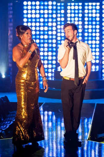 Marcia Hines & Brendan Maclean in Velvet. Photo by Sam Oster